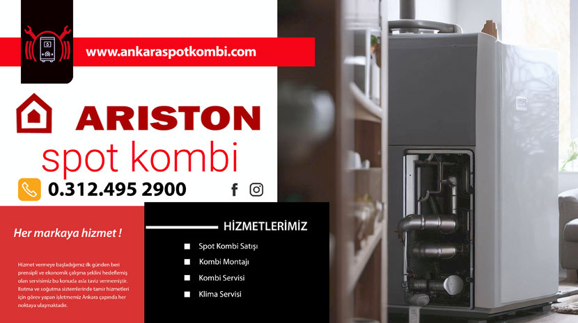Ankara Ariston Spot Kombi