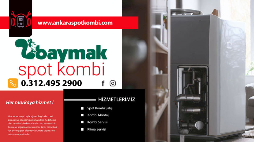 Ankara Baymak Spot Kombi