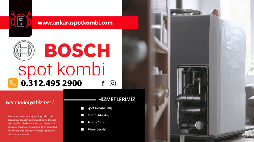 Ankara Bosch Spot Kombi