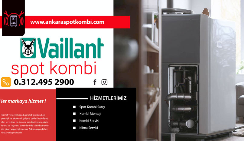 Ankara Vaillant Spot Kombi