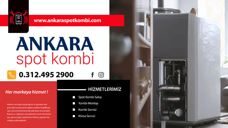 Ankara Spot Kombi Pazarı